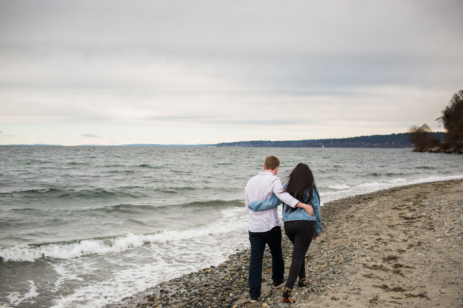 Golden Gardens Engagement Photos